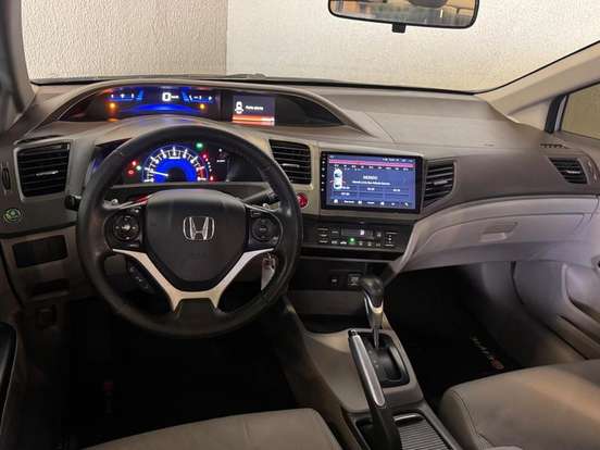 HONDA-CIVIC-1.8 LXS 16V FLEX 4P AUTOMÁTICO HONDA-CIVIC-2013