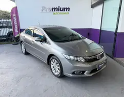 HONDA CIVIC 1.8 LXS 16V FLEX 4P AUTOMÁTICO HONDA CIVIC 1.8 LXS 16V FLEX 4P AUTOMÁTICO