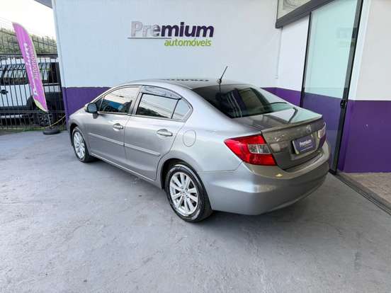HONDA-CIVIC-1.8 LXS 16V FLEX 4P AUTOMÁTICO HONDA-CIVIC-2012