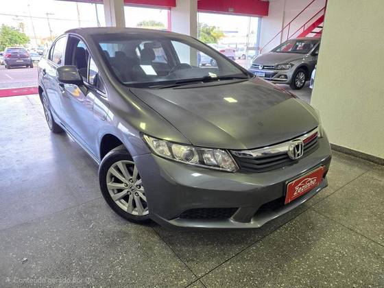HONDA CIVIC 1.8 LXS 16V FLEX 4P AUTOMÁTICO
