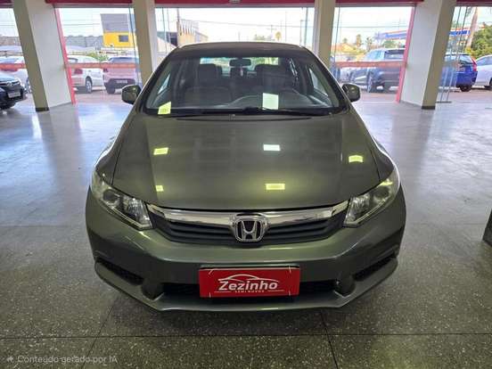 HONDA-CIVIC-1.8 LXS 16V FLEX 4P AUTOMÁTICO HONDA-CIVIC-2013