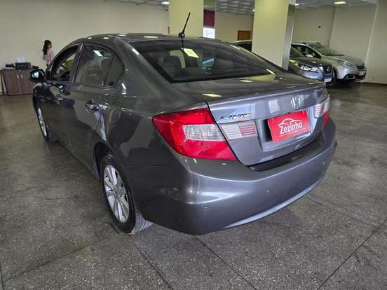 HONDA-CIVIC-1.8 LXS 16V FLEX 4P AUTOMÁTICO HONDA-CIVIC-2013