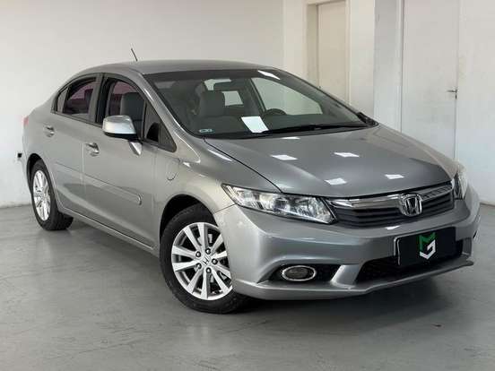 HONDA-CIVIC-1.8 LXS 16V FLEX 4P MANUAL HONDA-CIVIC-2012