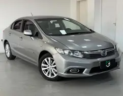 HONDA CIVIC 1.8 LXS 16V FLEX 4P MANUAL HONDA CIVIC 1.8 LXS 16V FLEX 4P MANUAL
