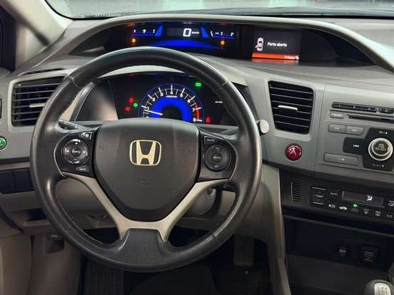 HONDA-CIVIC-1.8 LXS 16V FLEX 4P MANUAL HONDA-CIVIC-2012