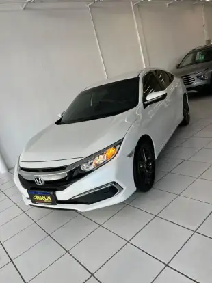 HONDA-CIVIC-2.0 16V FLEXONE LX 4P CVT HONDA-CIVIC-2021