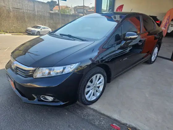 HONDA CIVIC 2.0 LXR 16V FLEX 4P AUTOMÁTICO