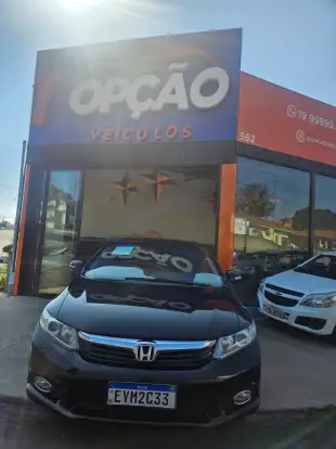 HONDA-CIVIC-2.0 LXR 16V FLEX 4P AUTOMÁTICO HONDA-CIVIC-2013