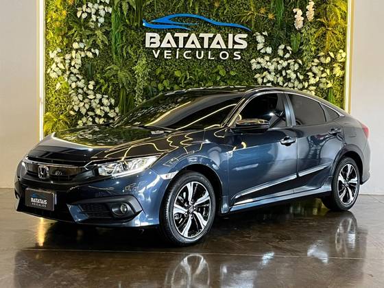 HONDA CIVIC 2.0 16V FLEXONE EX 4P CVT
