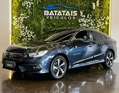 HONDA CIVIC 2.0 16V FLEXONE EX 4P CVT HONDA CIVIC 2.0 16V FLEXONE EX 4P CVT