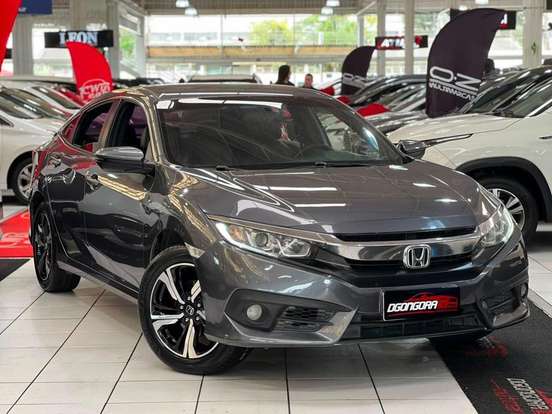 HONDA-CIVIC-2.0 16V FLEXONE EX 4P CVT HONDA-CIVIC-2017
