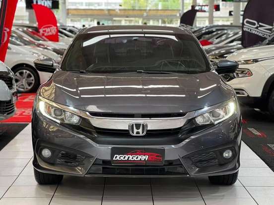 HONDA-CIVIC-2.0 16V FLEXONE EX 4P CVT HONDA-CIVIC-2017
