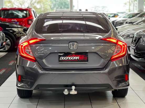 HONDA-CIVIC-2.0 16V FLEXONE EX 4P CVT HONDA-CIVIC-2017