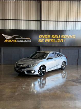 HONDA CIVIC 2.0 16V FLEXONE EXL 4P CVT