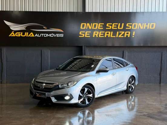 HONDA-CIVIC-2.0 16V FLEXONE EXL 4P CVT HONDA-CIVIC-2018