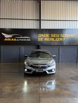 HONDA-CIVIC-2.0 16V FLEXONE EXL 4P CVT HONDA-CIVIC-2018