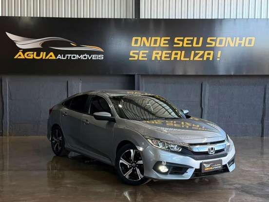 HONDA-CIVIC-2.0 16V FLEXONE EXL 4P CVT HONDA-CIVIC-2018