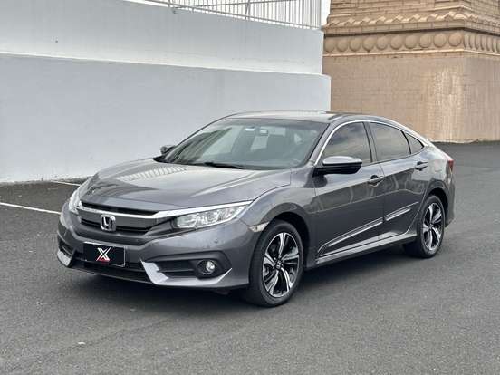 HONDA-CIVIC-2.0 16V FLEXONE EXL 4P CVT HONDA-CIVIC-2019