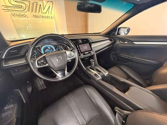 HONDA-CIVIC-2.0 16V FLEXONE EXL 4P CVT HONDA-CIVIC-2017