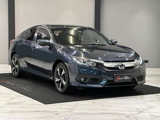 HONDA-CIVIC-2.0 16V FLEXONE EXL 4P CVT HONDA-CIVIC-2018