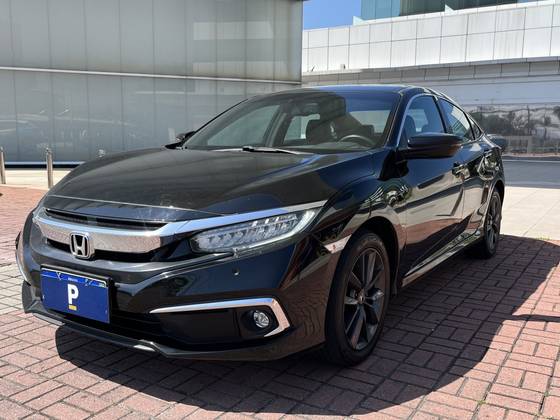 HONDA CIVIC 2.0 16V FLEXONE EXL 4P CVT