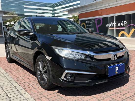 HONDA-CIVIC-2.0 16V FLEXONE EXL 4P CVT HONDA-CIVIC-2021
