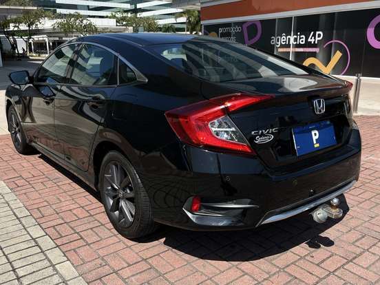 HONDA-CIVIC-2.0 16V FLEXONE EXL 4P CVT HONDA-CIVIC-2021