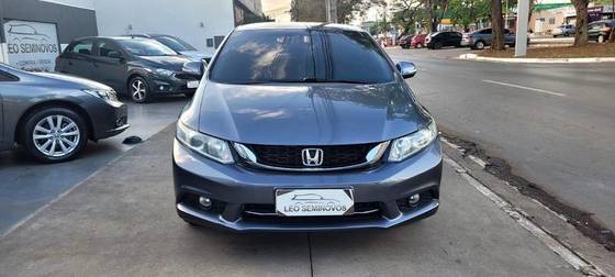 HONDA CIVIC 2.0 LXR 16V FLEX 4P AUTOMÁTICO