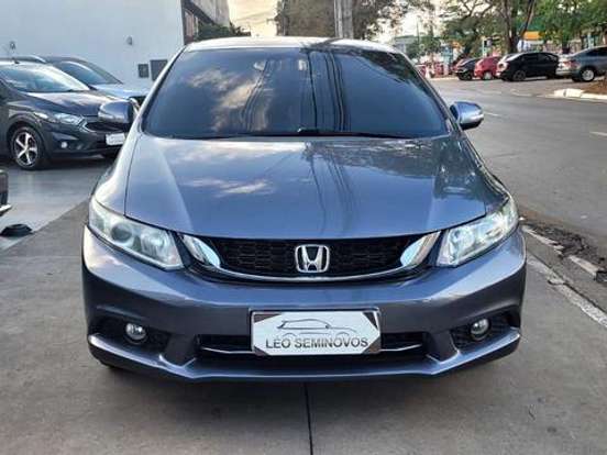 HONDA-CIVIC-2.0 LXR 16V FLEX 4P AUTOMÁTICO HONDA-CIVIC-2015
