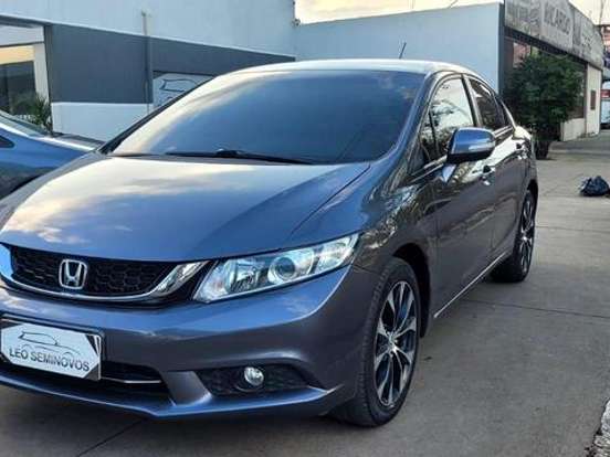 HONDA-CIVIC-2.0 LXR 16V FLEX 4P AUTOMÁTICO HONDA-CIVIC-2015