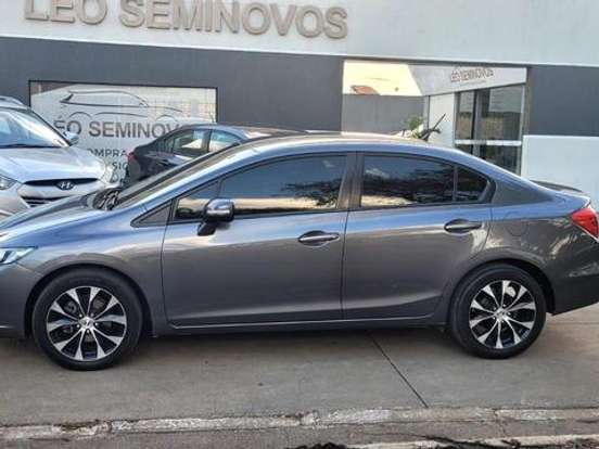 HONDA-CIVIC-2.0 LXR 16V FLEX 4P AUTOMÁTICO HONDA-CIVIC-2015