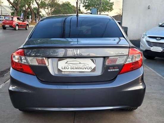 HONDA-CIVIC-2.0 LXR 16V FLEX 4P AUTOMÁTICO HONDA-CIVIC-2015