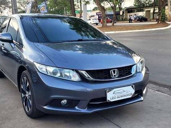 HONDA-CIVIC-2.0 LXR 16V FLEX 4P AUTOMÁTICO HONDA-CIVIC-2015