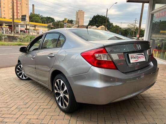 HONDA-CIVIC-2.0 LXR 16V FLEX 4P AUTOMÁTICO HONDA-CIVIC-2014