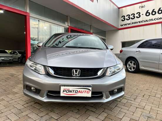 HONDA-CIVIC-2.0 LXR 16V FLEX 4P AUTOMÁTICO HONDA-CIVIC-2014