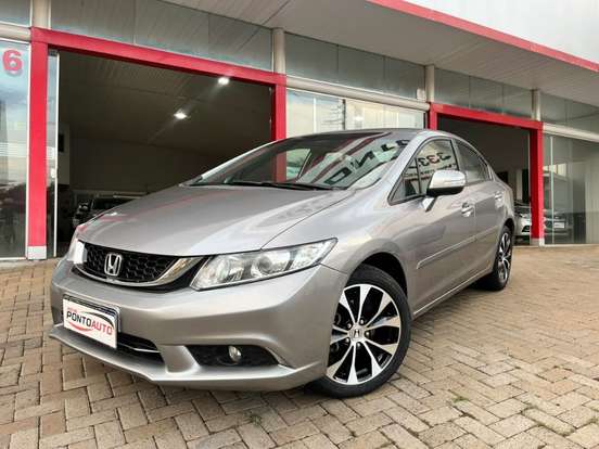 HONDA-CIVIC-2.0 LXR 16V FLEX 4P AUTOMÁTICO HONDA-CIVIC-2014