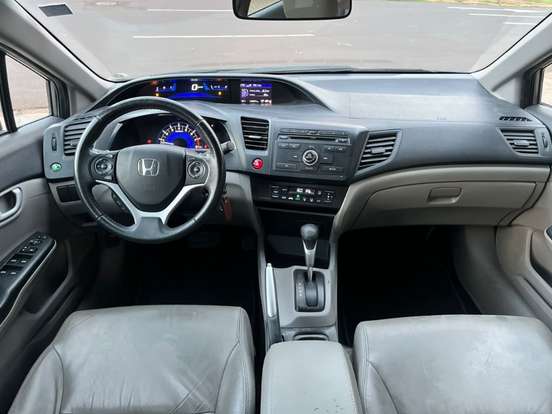 HONDA-CIVIC-2.0 LXR 16V FLEX 4P AUTOMÁTICO HONDA-CIVIC-2014
