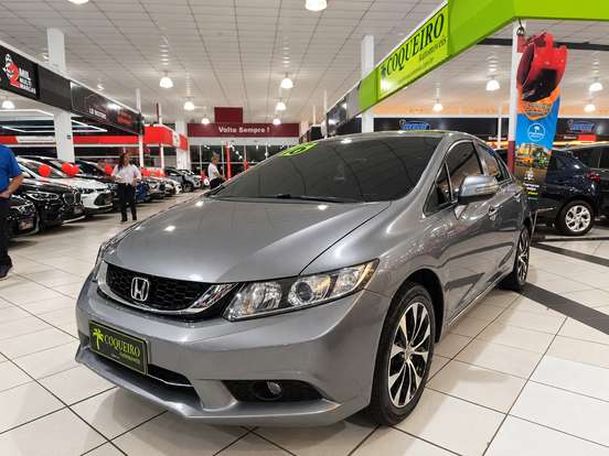 HONDA-CIVIC-2.0 LXR 16V FLEX 4P AUTOMÁTICO HONDA-CIVIC-2015