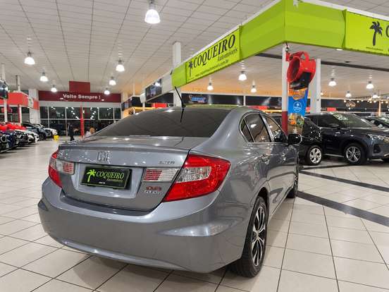 HONDA-CIVIC-2.0 LXR 16V FLEX 4P AUTOMÁTICO HONDA-CIVIC-2015