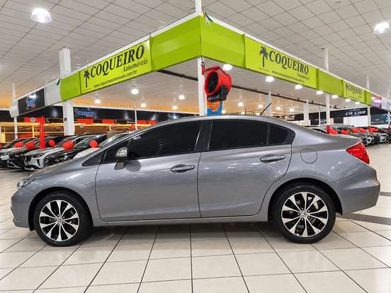 HONDA-CIVIC-2.0 LXR 16V FLEX 4P AUTOMÁTICO HONDA-CIVIC-2015