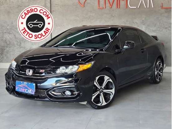 HONDA-CIVIC-2.4 SI 16V GASOLINA 2P MANUAL HONDA-CIVIC-2015