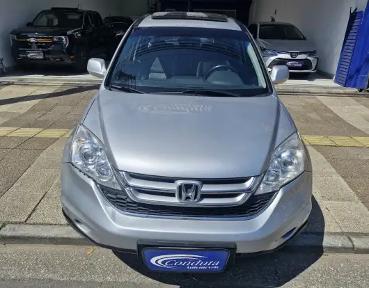 HONDA-CRV-2.0 EXL 4X4 16V GASOLINA 4P AUTOMÁTICO HONDA-CRV-2010
