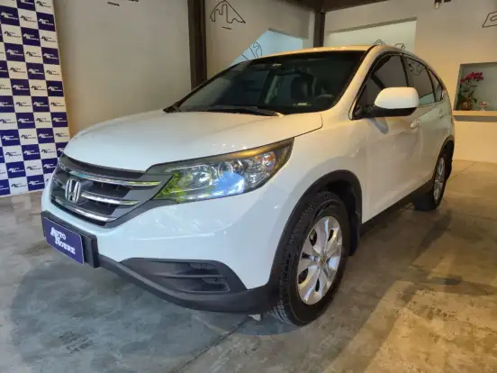 HONDA-CRV-2.0 LX 4X2 16V FLEX 4P AUTOMÁTICO HONDA-CRV-2013