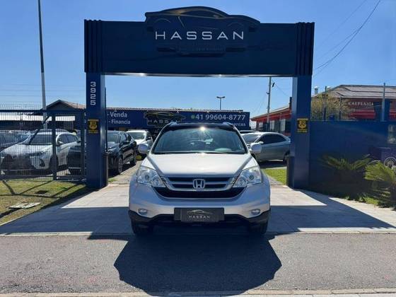 HONDA CRV 2.0 EXL 4X2 16V GASOLINA 4P AUTOMÁTICO