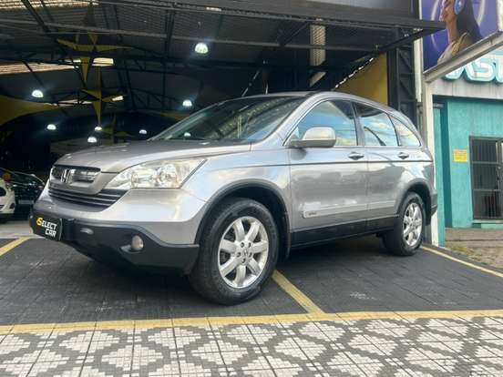 HONDA-CRV-2.0 EXL 4X4 16V GASOLINA 4P AUTOMÁTICO HONDA-CRV-2008