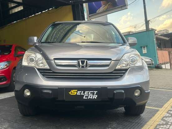 HONDA-CRV-2.0 EXL 4X4 16V GASOLINA 4P AUTOMÁTICO HONDA-CRV-2008