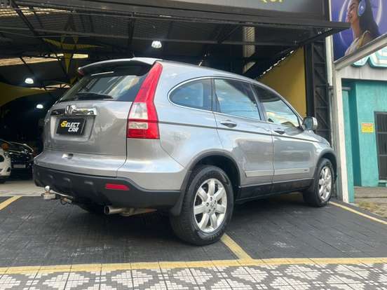 HONDA-CRV-2.0 EXL 4X4 16V GASOLINA 4P AUTOMÁTICO HONDA-CRV-2008