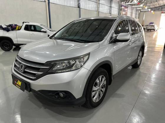 HONDA CRV 2.0 EXL 4X4 16V GASOLINA 4P AUTOMÁTICO