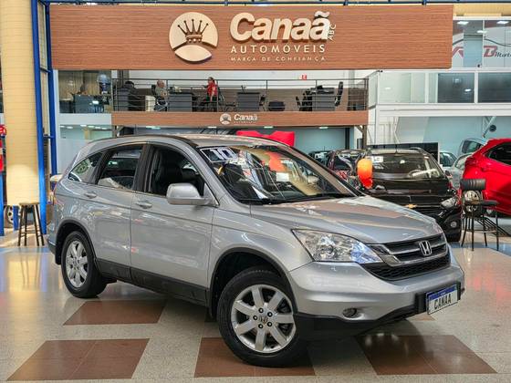 HONDA CRV 2.0 LX 4X2 16V GASOLINA 4P AUTOMÁTICO