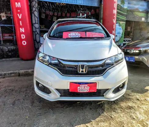HONDA-FIT-1.5 LX 16V FLEX 4P AUTOMÁTICO HONDA-FIT-2018